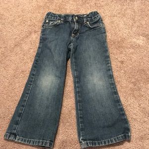 4T old navy bootcut jeans